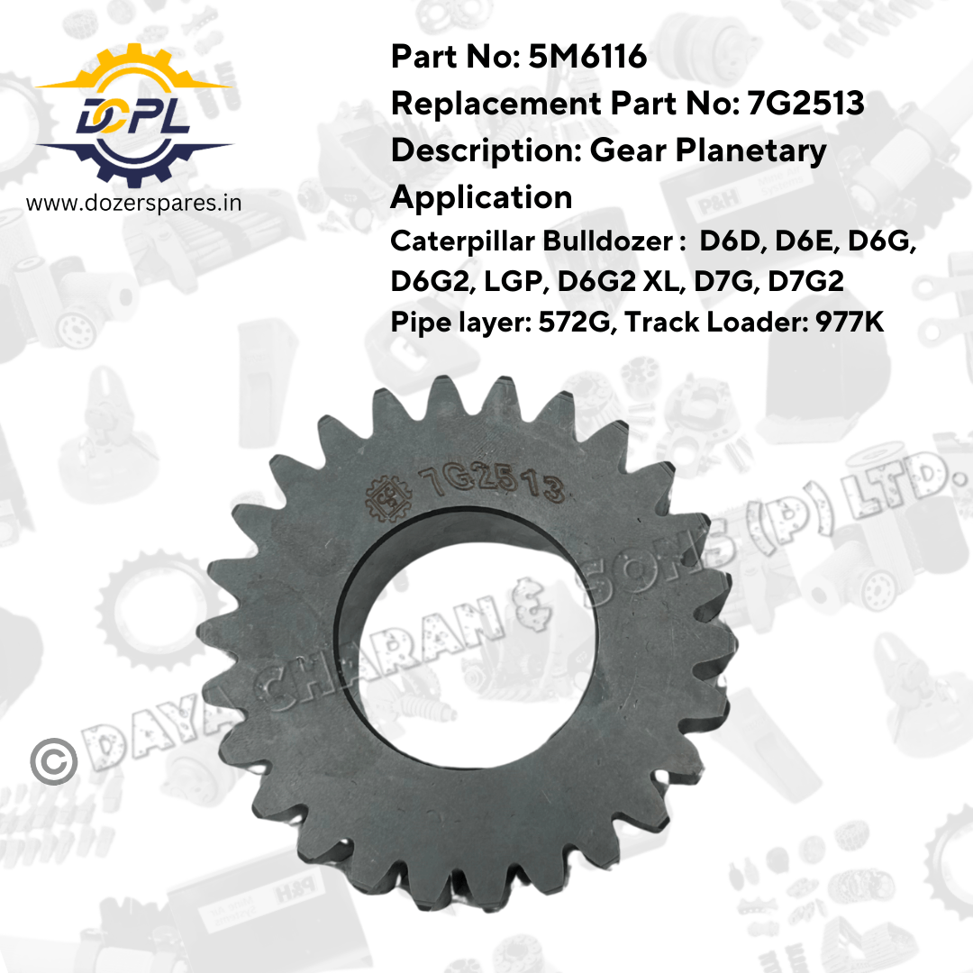 5M6116 / 7G2513-Gear-Planetary-Caterpillar-Bulldozer-Pipe-layer-Track-Loader