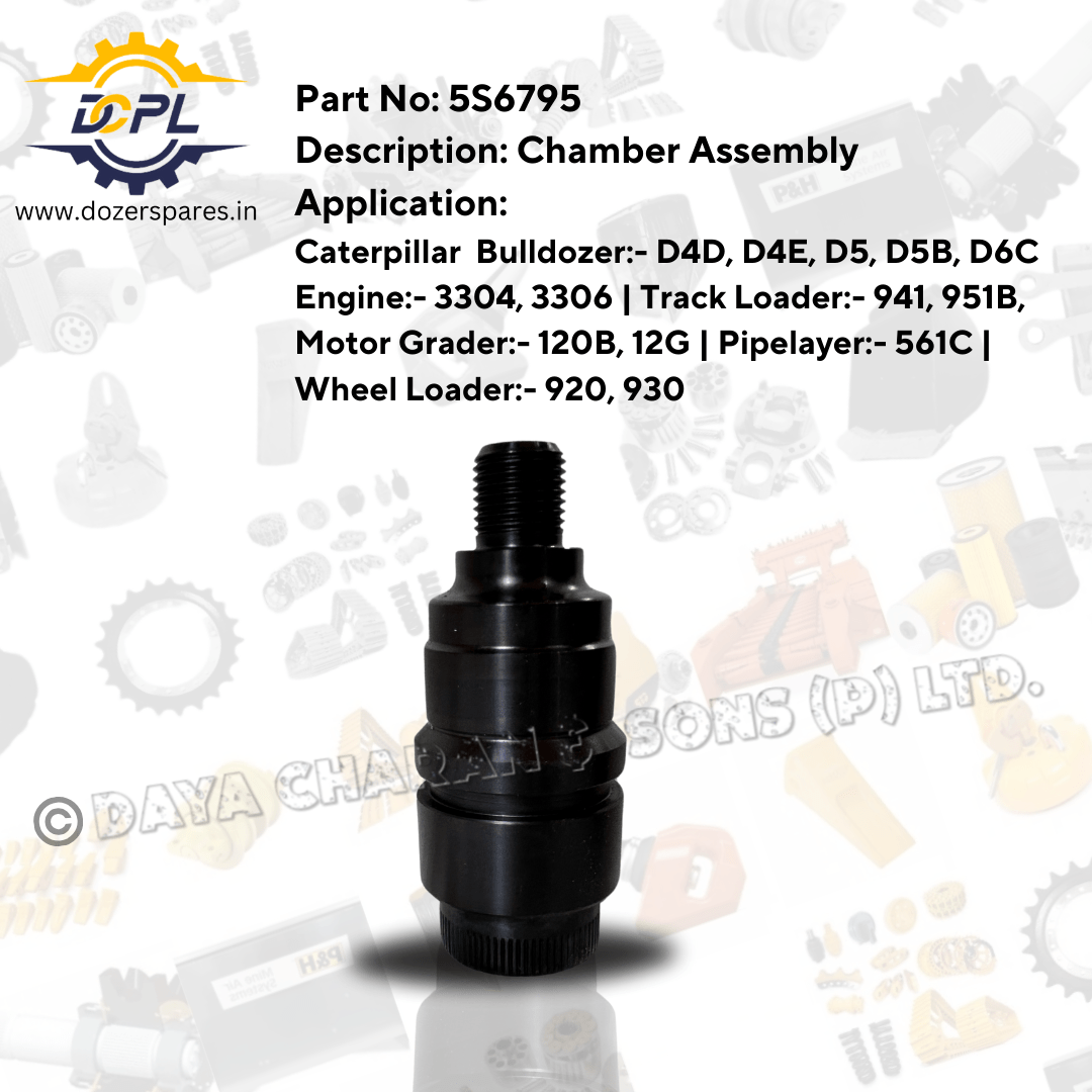 5S6795-Chamber-Assembly-Caterpillar-Bulldozer-Track-Loader-Motor-Grader-and-Other-HEMM