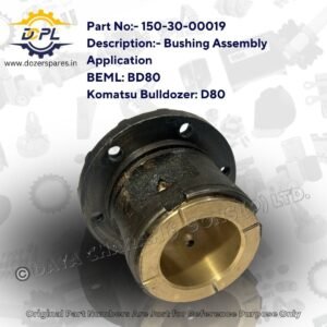150-30-00019-Bushing Assembly-BEML-Bulldozer-BD80-Komatsu-Bulldozer-D80