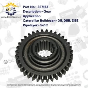 3S7153-Gear-Caterpillar-Bulldozer-D5-D5B-D5E-Pipelayer-561C