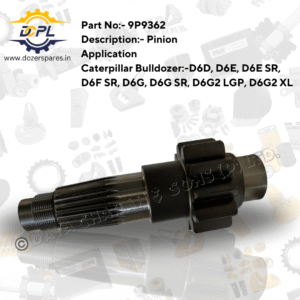 9P9362-Pinion-Caterpillar-Bulldozer