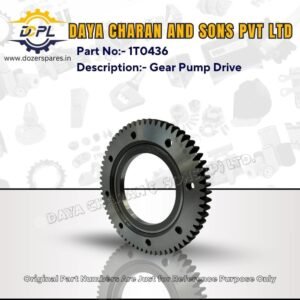 1T0436-Gear Pump Drive-Caterpillar-Bulldozer