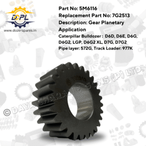 5M6116 / 7G2513-Gear-Planetary-Caterpillar-Bulldozer-Pipe-layer-Track-Loader