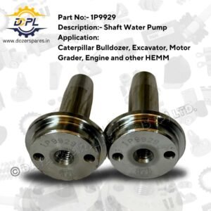 1P9929-Shaft-Water-Pump-Caterpillar-Bulldozer-Excavator-Motor-Grader-Engine-and-other-HEMM
