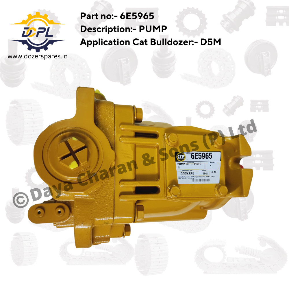 6E5965-Pump-Caterpillar-Bulldozer