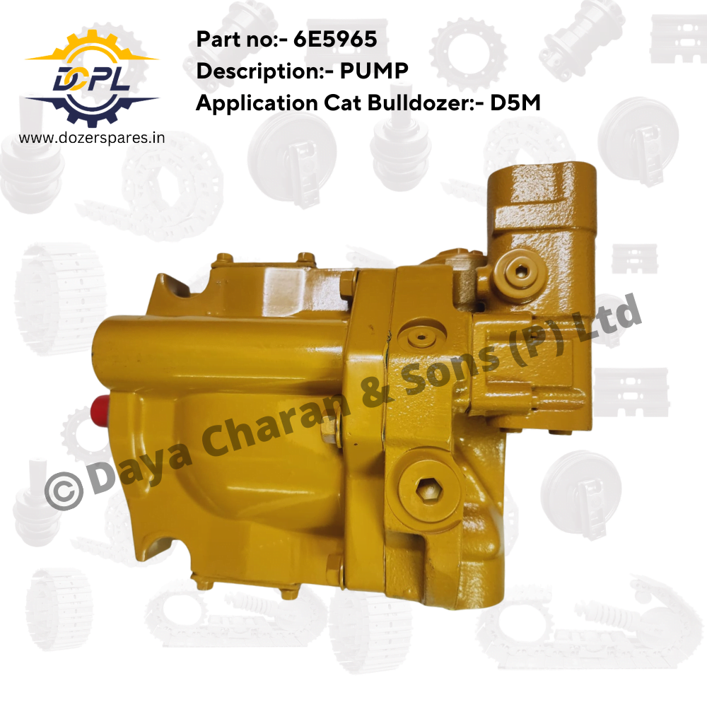 6E5965-Pump-Caterpillar-Bulldozer