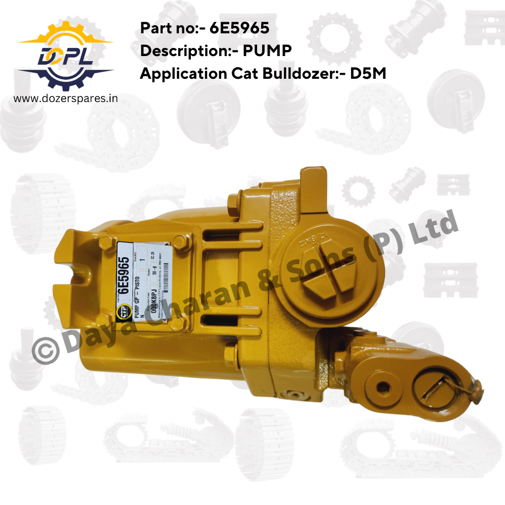6E5965-Pump-Caterpillar-Bulldozer