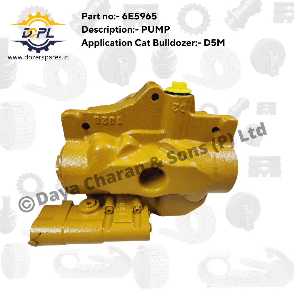 6E5965-Pump-Caterpillar-Bulldozer