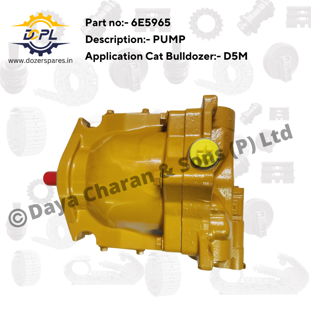6E5965-Pump-Caterpillar-Bulldozer