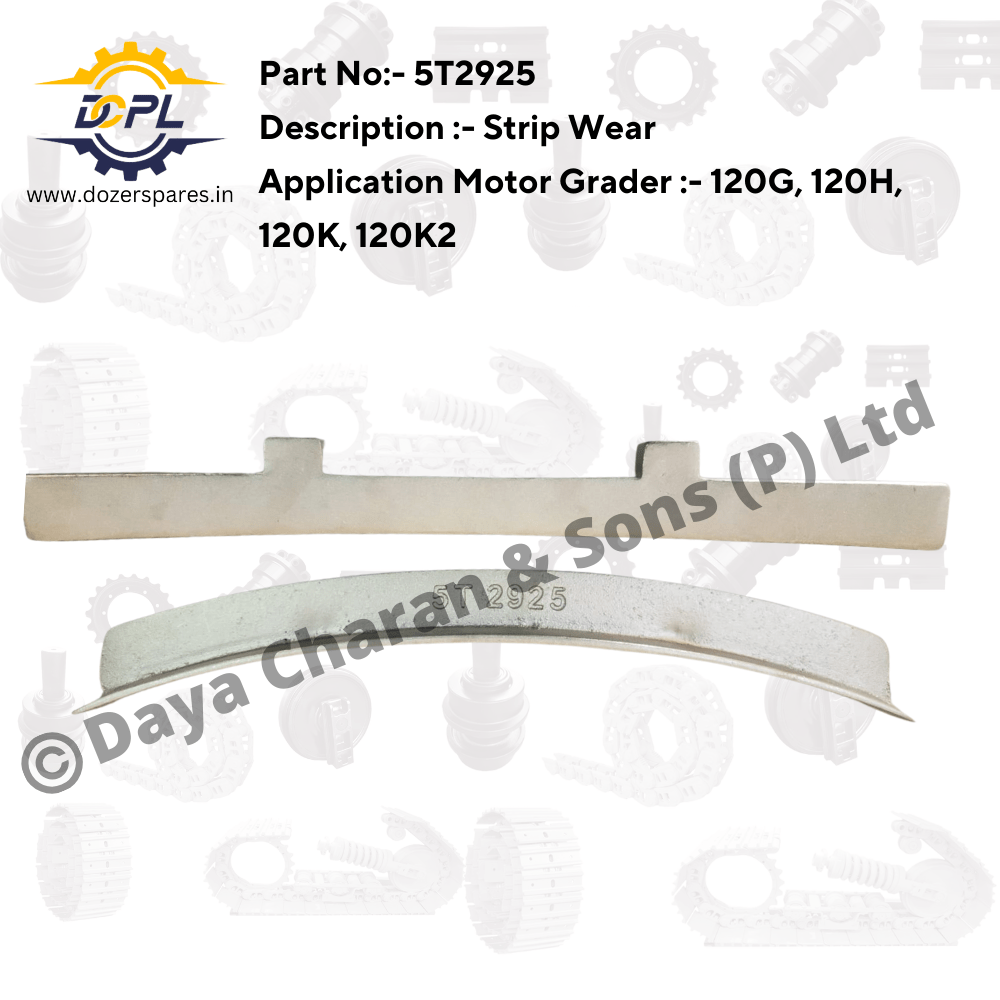 5T2925-Strip-Wear-Caterpillar-Motor-Grader
