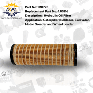 1R0728 / 4J0816-Hydraulic-Oil-Filter-Caterpillar-Bulldozer-Excavator-Motor-Grader-Wheel-Loader