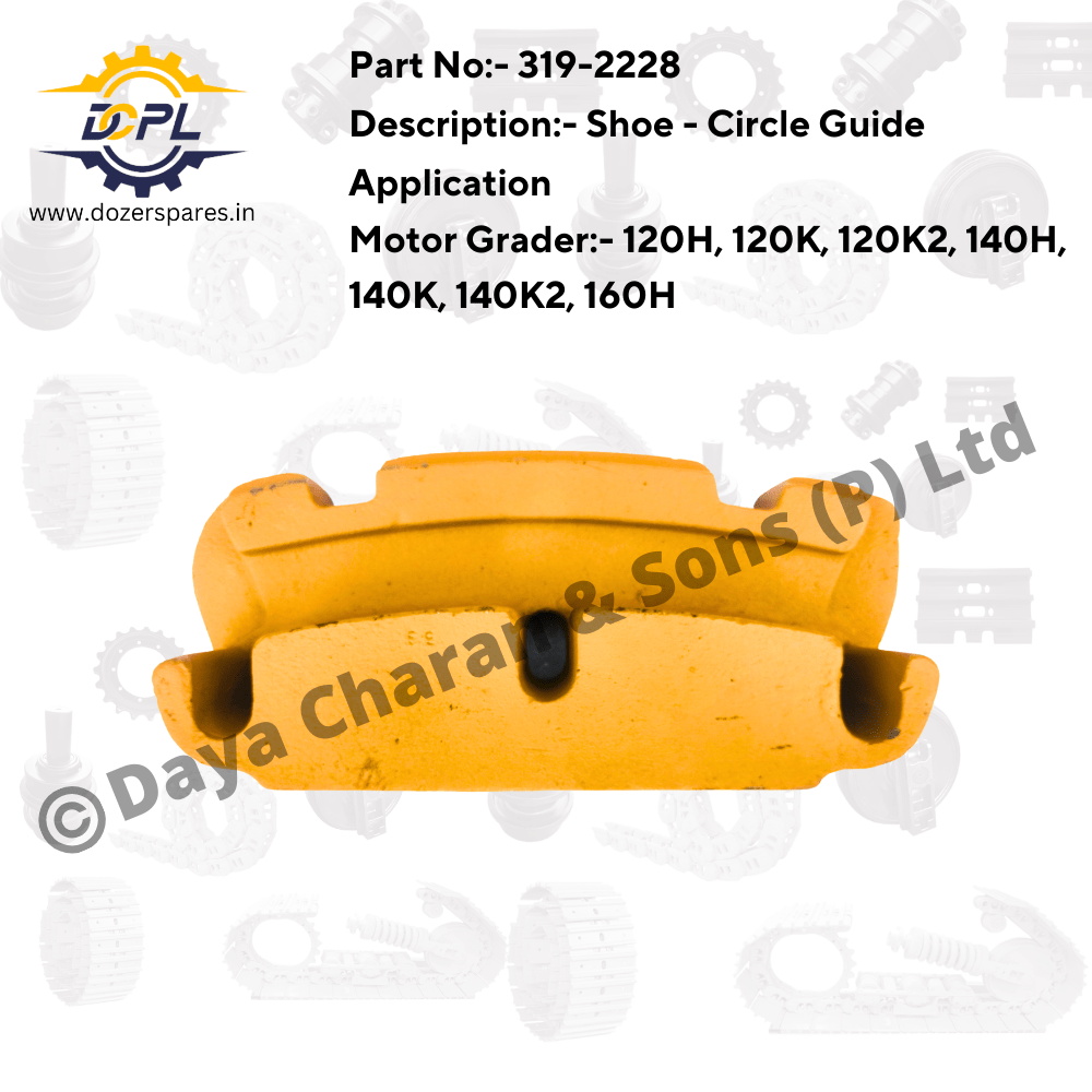 319-2228-Shoe-Circle-Guide-Caterpillar-Motor-Grader