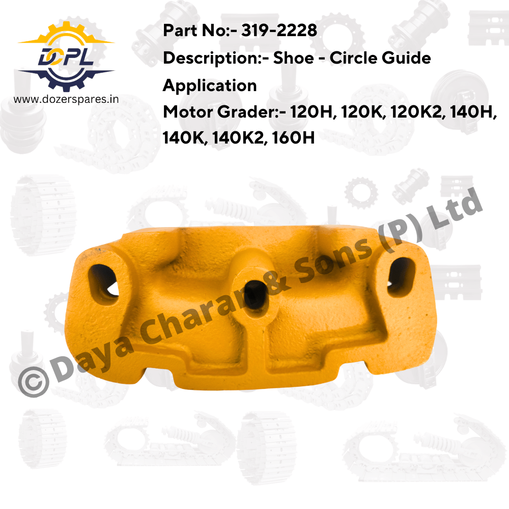 319-2228-Shoe-Circle-Guide-Caterpillar-Motor-Grader