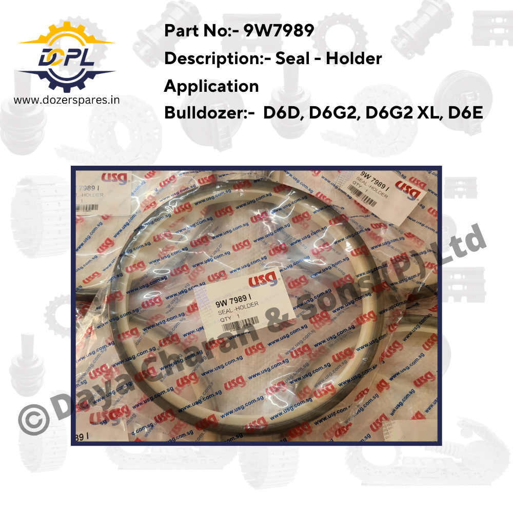 9W7989-Seal-Holder-Caterpillar-Bulldozer