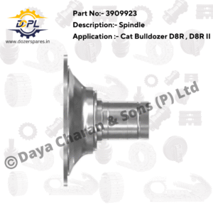 3909923-Spindle-Caterpillar Bulldozer D8R, D8R 2
