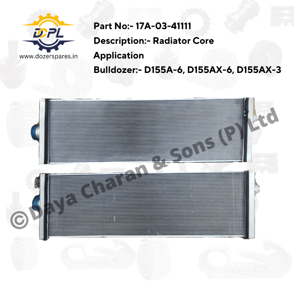 17A-03-41111-Radiator-Core-Komatsu-Bulldozer
