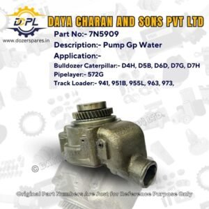7N5909-Pump Gp-water-Caterpillar-Bulldozer