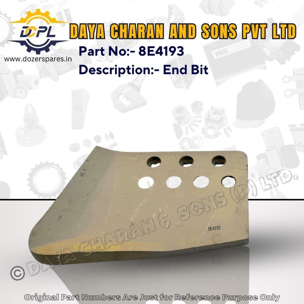 8E4193-End bit-Caterpillar-Bulldozer