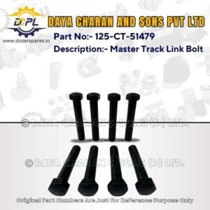 125-CT-51479-Master Track Link Bolt-BEML-Bulldozer