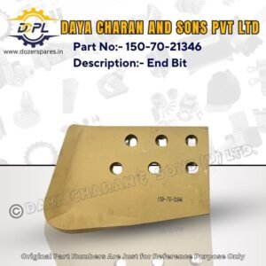 150-70-21346-End bit-Komatsu-Bulldozer