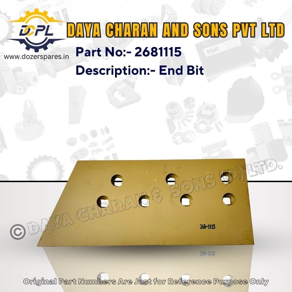 2681115-End bit-Caterpillar-Bulldozer