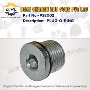 9S8002-PLUG-O-RING-Caterpillar-EXCAVATOR, INDUSTRIAL ENGINE, MARINE ENGINE, MOTOR GRADER, TRACK LOADER, BULLDOZER, WHEEL LOADER