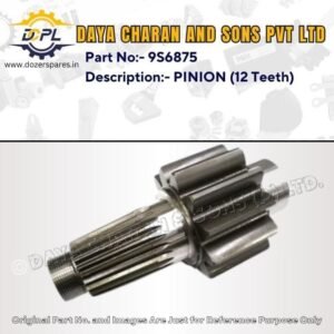 9S6875-PINION (12 TEETH)-Caterpillar-PIPELAYER, TRACK LOADER, BULLODZER