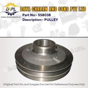 5S8038-PULLEY-Caterpillar-TRACK LOADER, BULLDOZER, WHEEL LOADER