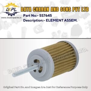 5S7645-ELEMENT ASSEM.-Caterpillar-TRACK LOADER, BULLDOZER