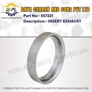 5S7221-INSERT EXHAUST-Caterpillar-INDUSTRIAL ENGINE, MARINE ENGINE, MOTOR GRADER, PIPELAYER, TRACK LOADER, BULLDOZER, WHEEL LOADER