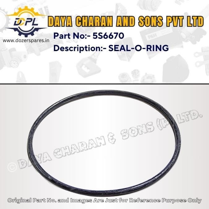 5S6670-SEAL-O-RING-Caterpillar-EXCAVATOR, INDUSTRIAL ENGINE, MARINE ENGINE, MOTOR GRADER, PIPELAYER, TRACK LOADER, BULLDOZER