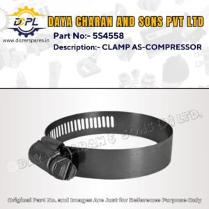 5S4558-CLAMP AS-COMPRESSOR-Caterpillar-EXCAVATOR, INDUSTRIAL ENGINE, MARINE ENGINE, PIPELAYER, TRACK LOADER, BULLDOZER