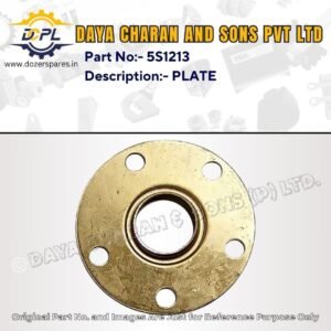 5S1213-PLATE-Caterpillar-EXCAVATOR, MOTOR GRADER, PIPELAYER, TRACK LOADER  BULLDOZER