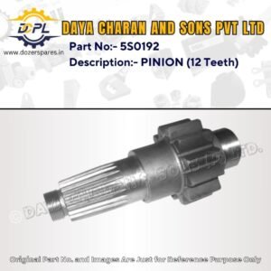 5S0192-PINION (12 Teeth)-Caterpillar-TRACK LOADER, BULLDOZER