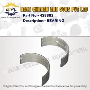 4S8883-BEARING (.020 UNDERSIZE)-Caterpillar-EXCAVATOR, INDUSTRIAL ENGINE, MARINE ENGINE, MOTOR GRADER, PIPELAYER, TRACK LOADER, BULLDOZER, WHEEL LOADER