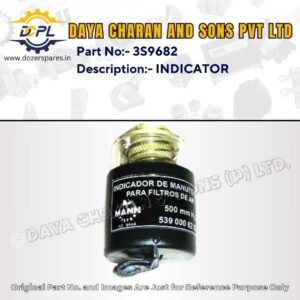3S9682-INDICATOR-Caterpillar-INDUSTRIAL ENGINE, MARINE ENGINE,  BULLDOZER