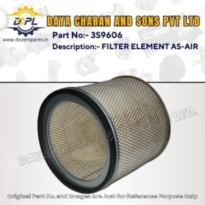 3S9606-FILTER ELEMENT AS-AIR-Caterpillar-INDUSTRIAL ENGINE, MARINE ENGINE, MOTOR GRADER, TRACK LOADER