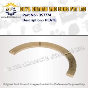 3S7774-PLATE-Caterpillar-INDUSTRIAL ENGINE, BULLDOZER