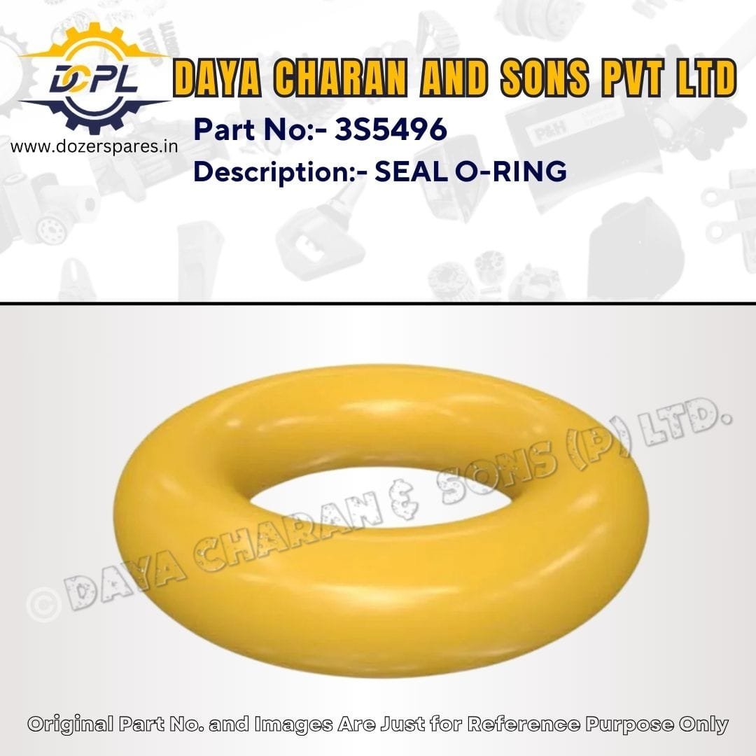 3S5496-SEAL-O-RING-Caterpillar-EXCAVATOR, INDUSTRIAL ENGINE, MARINE ENGINE, MOTOR GRADER, PIPELAYER, TRACK LOADER, BULLDOZER