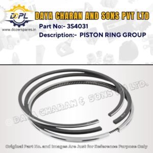 3S4031-PISTON RING GROUP-Caterpillar-INDUSTRIAL ENGINE, MARINE ENGINE