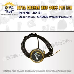 3S4131-GAUGE (Water Pressure)-Caterpillar-PIPELAYER, TRACK LOADER, BULLDOZER