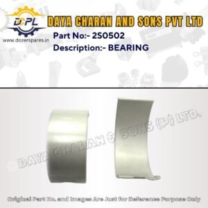 2S0502-BEARING-.254MM US-Caterpillar-EXCAVATOR, INDUSTRIAL ENGINE, MARINE ENGINE, MOTOR GRADER, PIPELAYER, TRACK LOADER, BULLDOZER