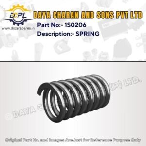 1S0206-SPRING-Caterpillar-EXCAVATOR, INDUSTRIAL ENGINE, MARINE ENGINE, MOTOR GRADER, TRACK LOADER, BULLDOZER