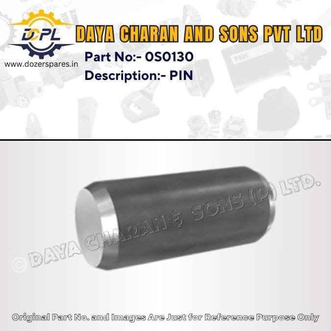 0S0130-PIN-Caterpillar-EXCAVATOR, INDUSTRIAL ENGINE, MOTOR GRADER, PIPELAYER, TRACK LOADER, BULLDOZER