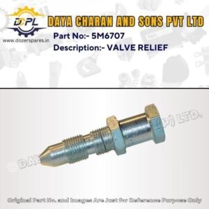 5M6707-VALVE-RELIEF-Caterpillar-PIPELAYER, TRACK LOADER, BULLDOZER