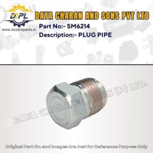 5M6214-PLUG-PIPE-Caterpillar-EXCAVATOR, INDUSTRIAL ENGINE, MARINE ENGINE, MOTOR GRADER, PIPELAYER, TRACK LOADER, BULLDOZER