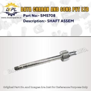 5M5708-SHAFT ASSEM.-Caterpillar-MOTOR GRADER, TRACK LOADER, BULLDOZER