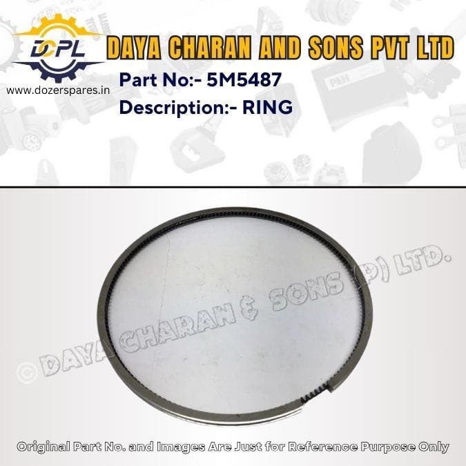 5M5487-RING-Caterpillar-INDUSTRIAL ENGINE, MARINE ENGINE, PIPELAYER, BULLDOZER