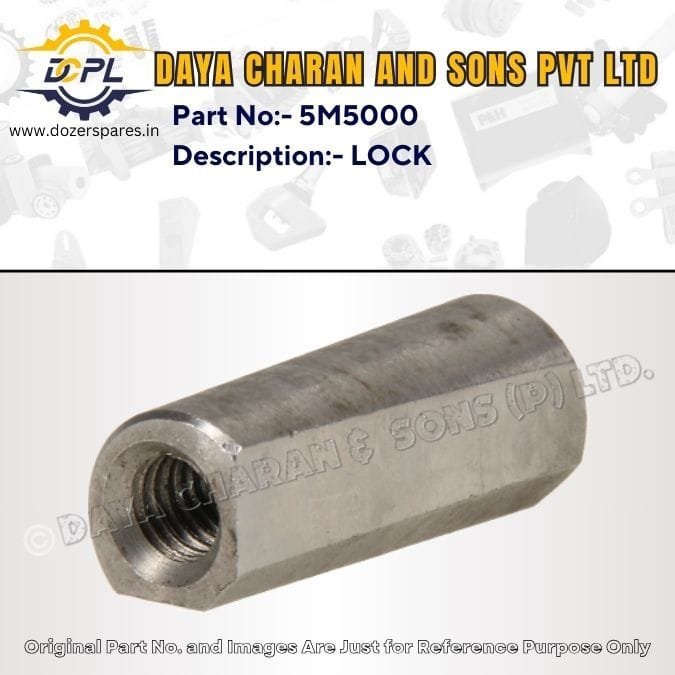 5M5000-LOCK-Caterpillar-EXCAVATOR, PIPELAYER, TRACK LOADER, BULLDOZER