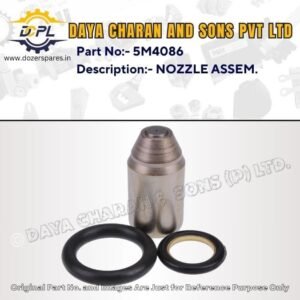 5M4086-NOZZLE ASSEM.-Caterpillar-INDUSTRIAL ENGINE,  BULLDOZER